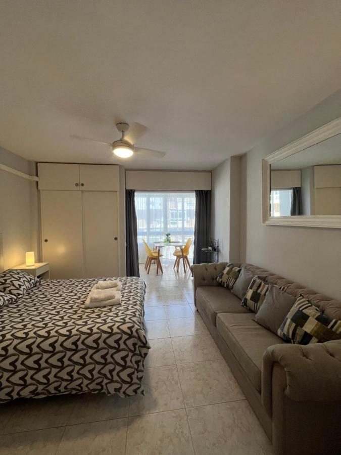 Encantador Estudio Con Piscina Benalmádena Dış mekan fotoğraf