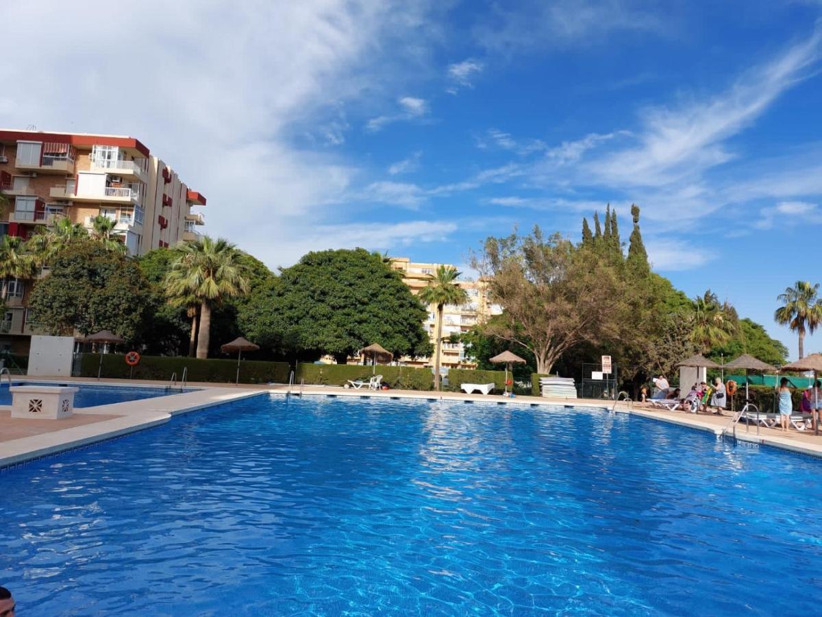 Encantador Estudio Con Piscina Benalmádena Dış mekan fotoğraf