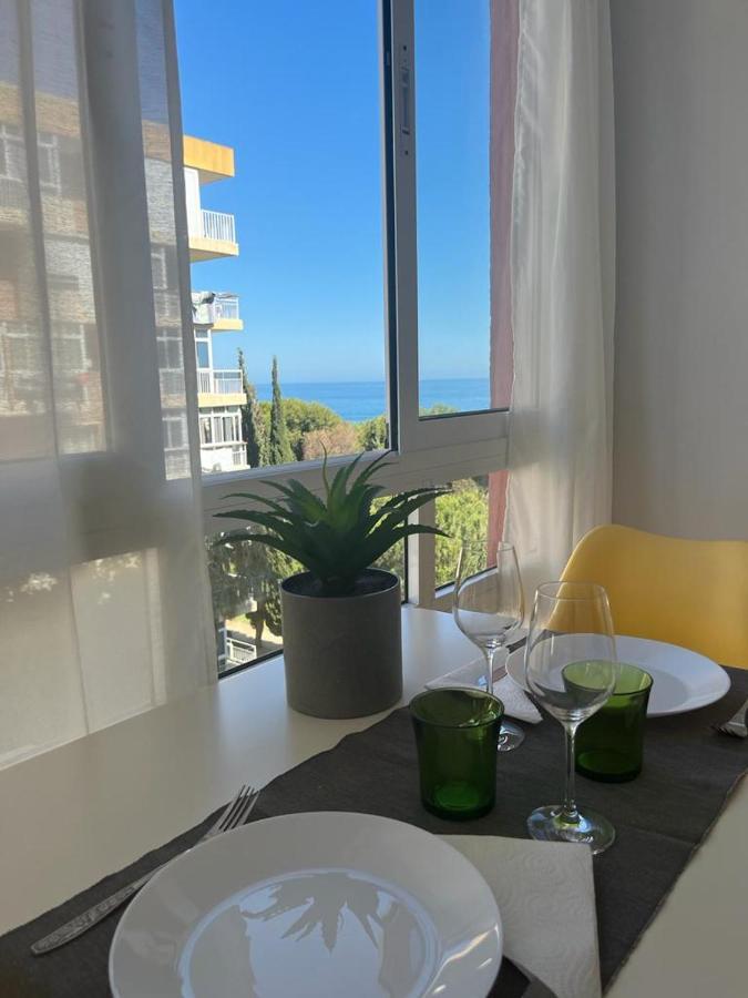 Encantador Estudio Con Piscina Benalmádena Dış mekan fotoğraf